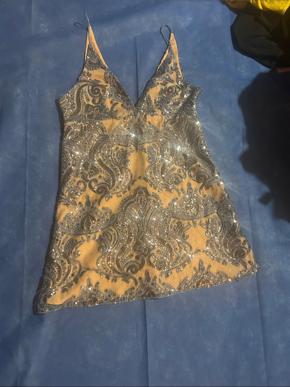 Free People Blue Dress